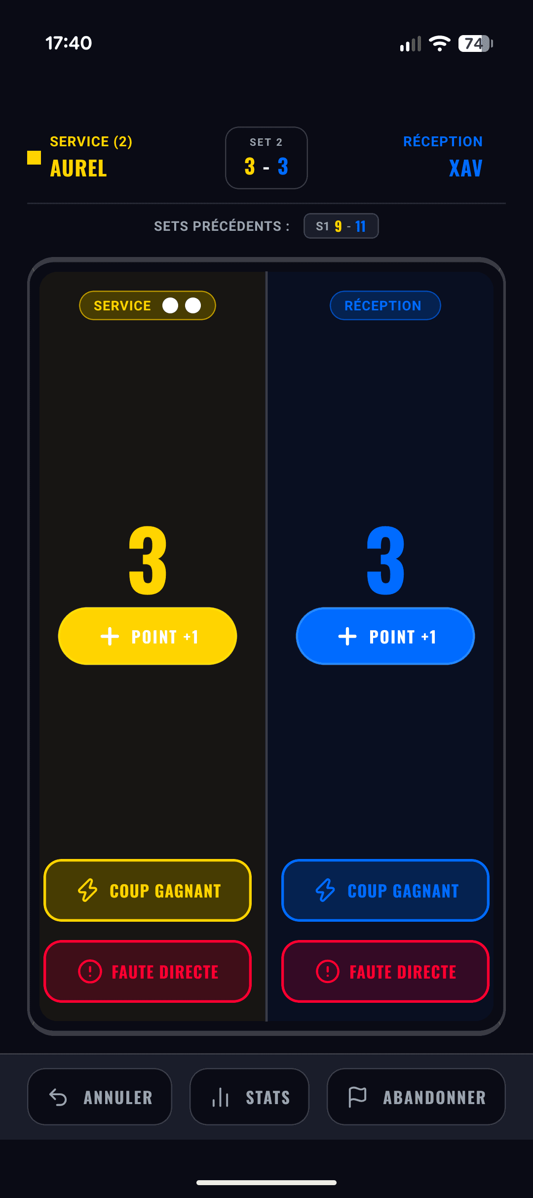 Mobile mockup